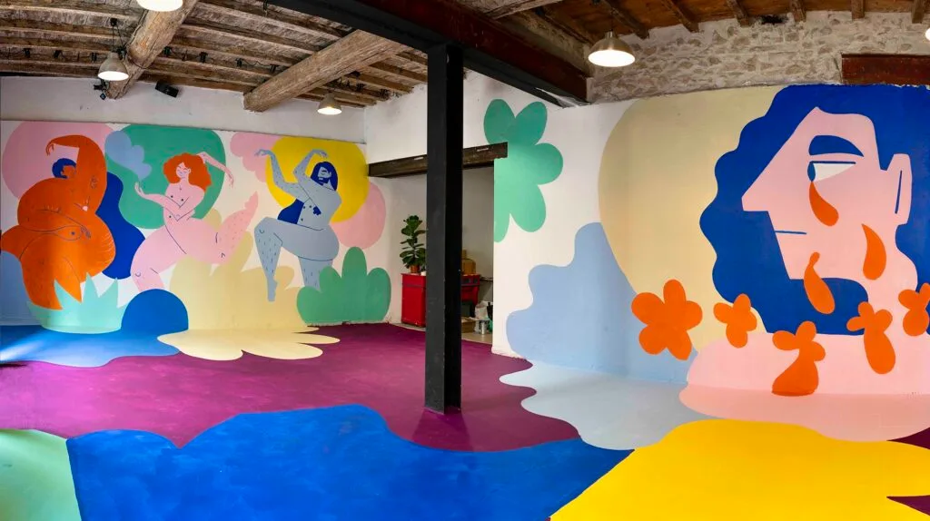 Résidence artistique et expo de Linda Kocher de Genève