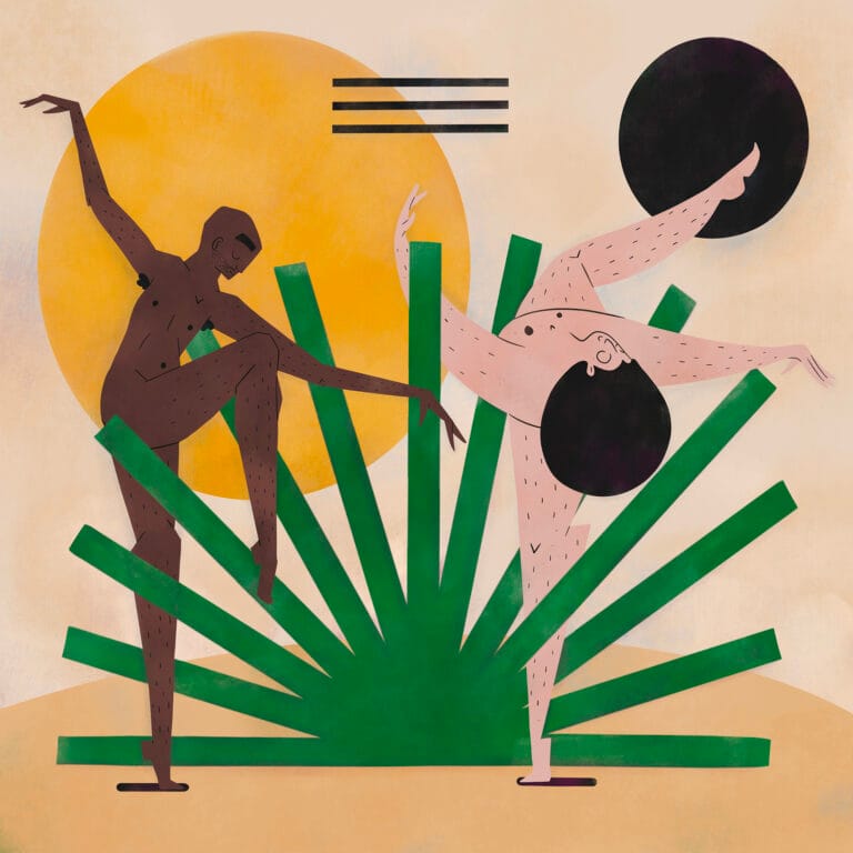 illustration dessinée par Linda Kocher à Genève