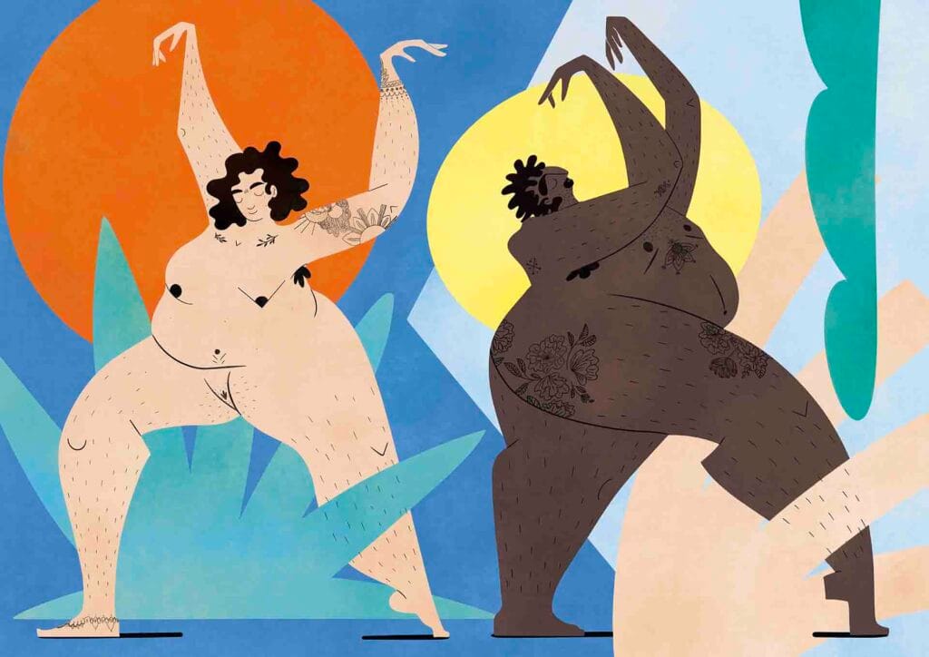 illustration dessinée par Linda Kocher à Genève