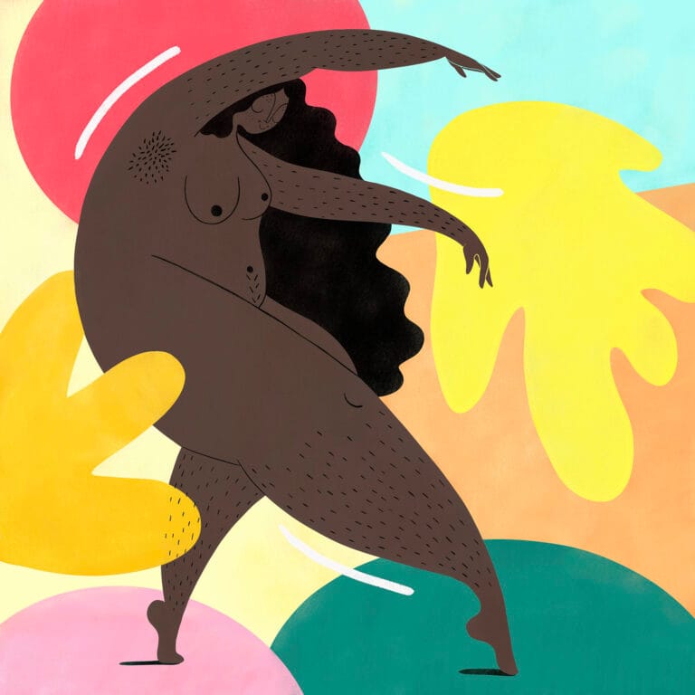 illustration dessinée par Linda Kocher à Genève